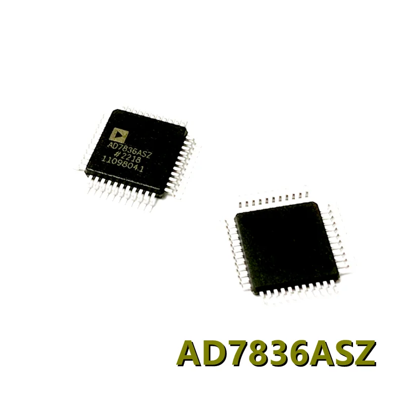 AD7836ASZ (2pieces) DAC 14-Bit Quad Channel Voltage Output 44-MQFP IC ,Original In Stock