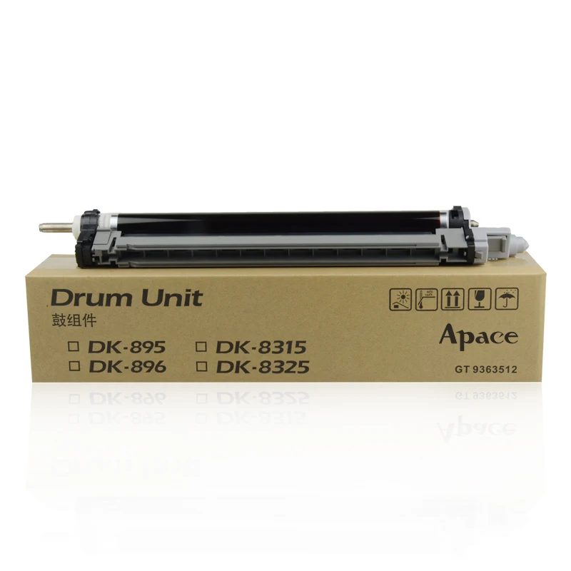 1pcs  Original DK895 DK896 DRUM UNIT for Kyocera FS C8020 8025 8520 8525 DK898 2551ci 2550ci