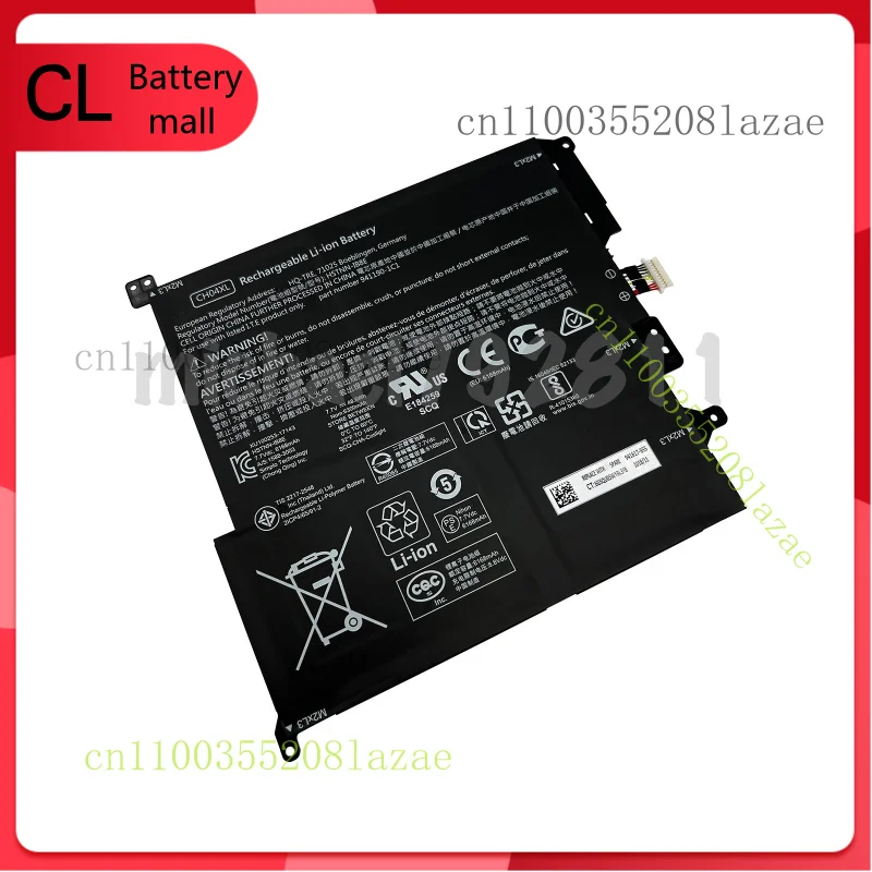 

New Genuine CH04XL Battery for HP Chromebook X2 12-F014DX 12-F002ND 941617-855