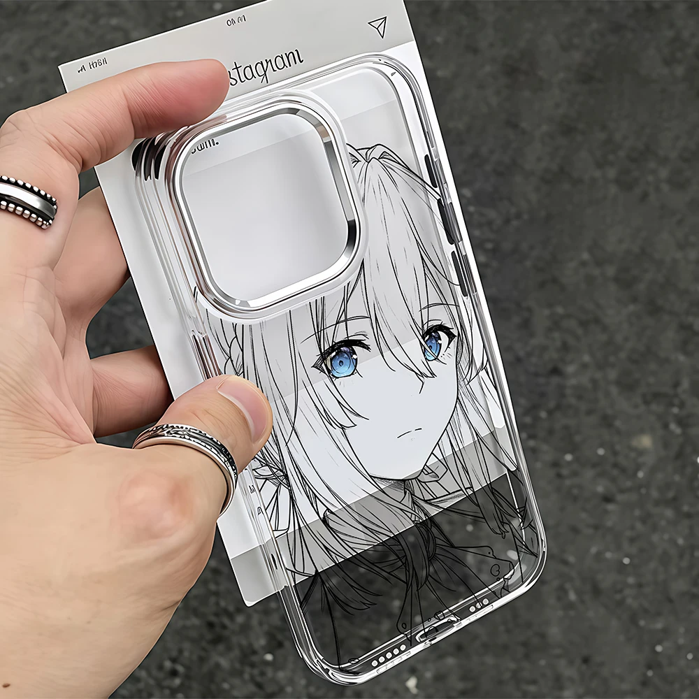 Hot Anime Violets Evergardens - Vivo Y28 review and price