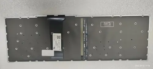 Imagen 2 del producto Nuevo teclado español con palabra roja retroiluminada para Acer Nitro 5 7 AN515-54 43 44 AN515-55 AN517-51 52 AN715-51 N18C3 N18C4 N18I2 N18I3