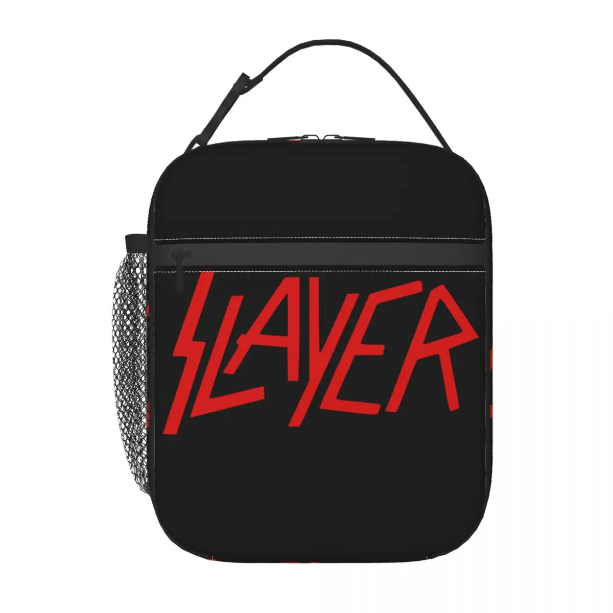 Slayers-fiambrera térmica con logotipo para hombre y mujer, bolsa de almuerzo con aislamiento térmico, grande, ideal para viaje escolar