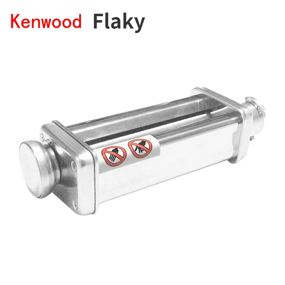 Suitable for Kenwood fully automatic chef accessories, Kenwood Lasagne Pasta Attachment KAX980ME, Pasta food processor silver