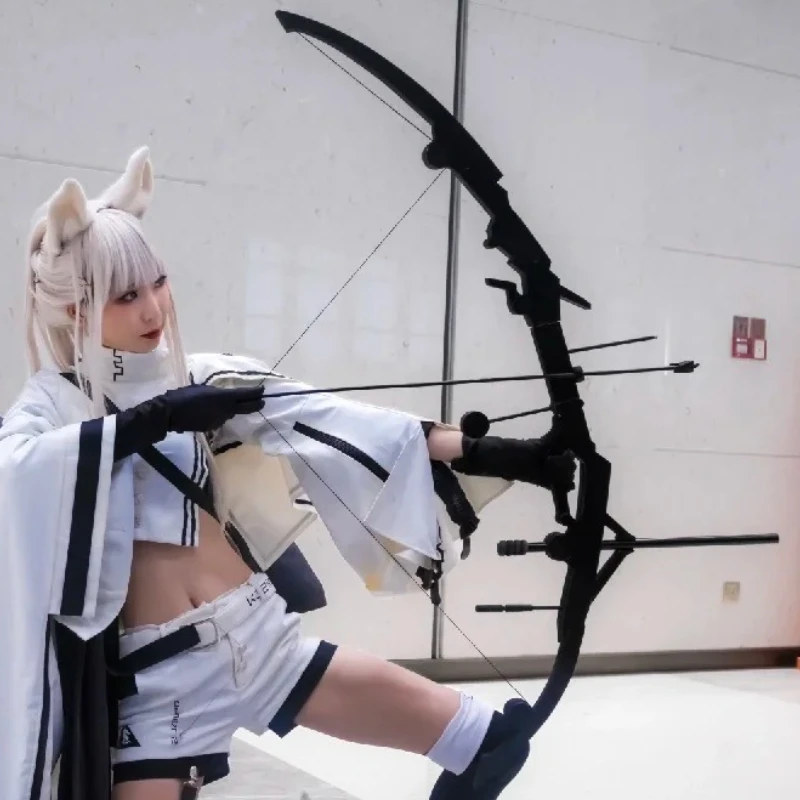 120 ซม.อุปกรณ์เสริมคอสเพลย์อะนิเมะเกมอาร์คไนท์ส แพลตตินัม ซไนเปอร์ดาบชุดแฟนซีปาร์ตี้เครื่องแต่งกายพร็อพ