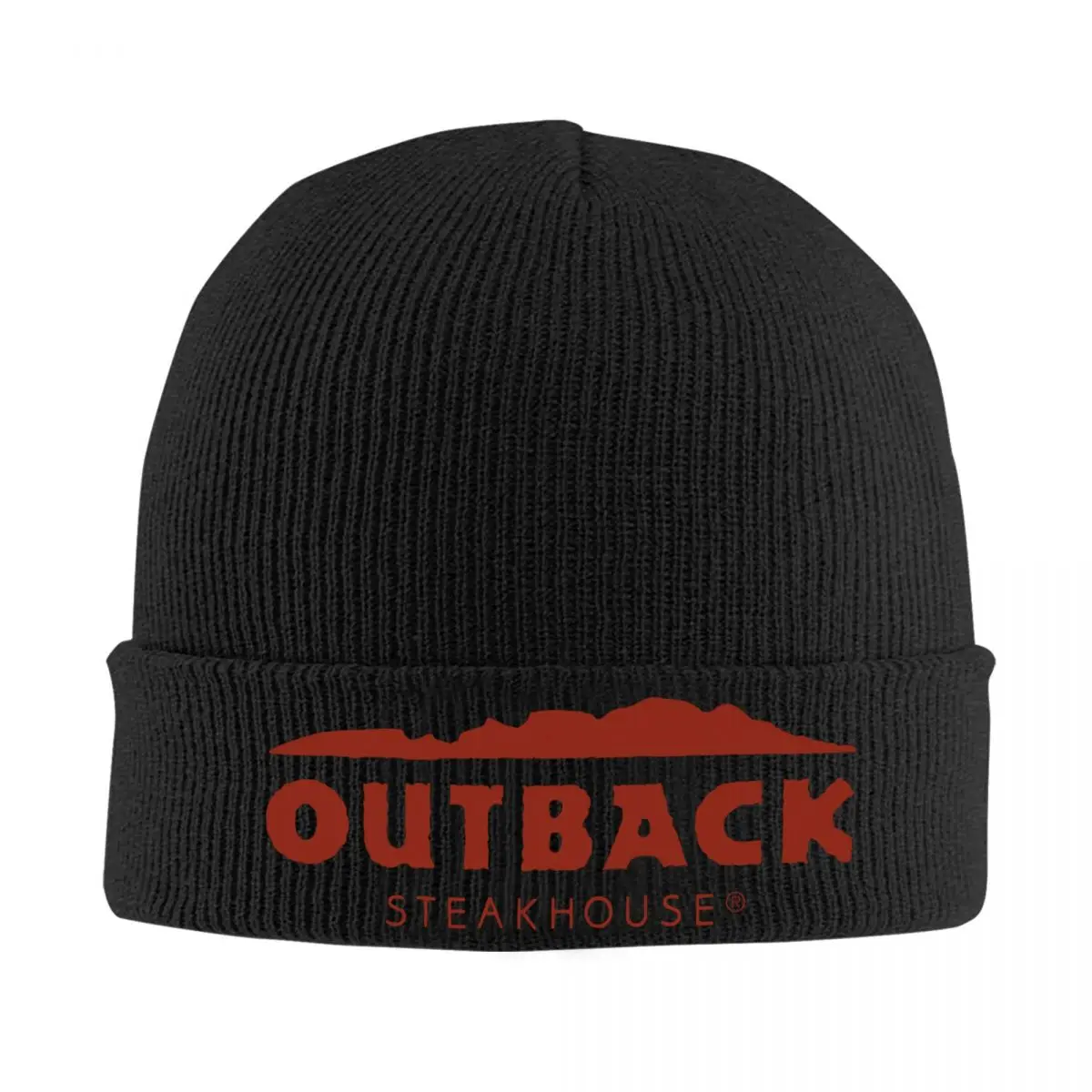 Tomboy Outback Steakhouse Knitted Hats Bonnets Skullies Beanies Warm Ski Cap Beanie Hat