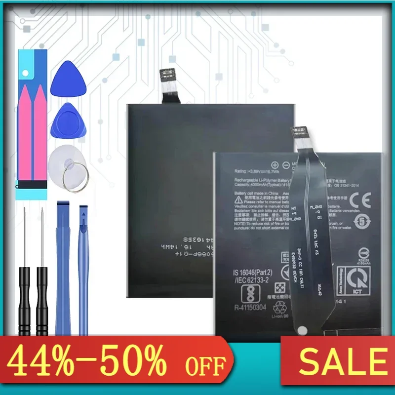 Batería portátil C11P2102 4150mAh para Asus Zenfone 9 ZS696KS Zenfone9