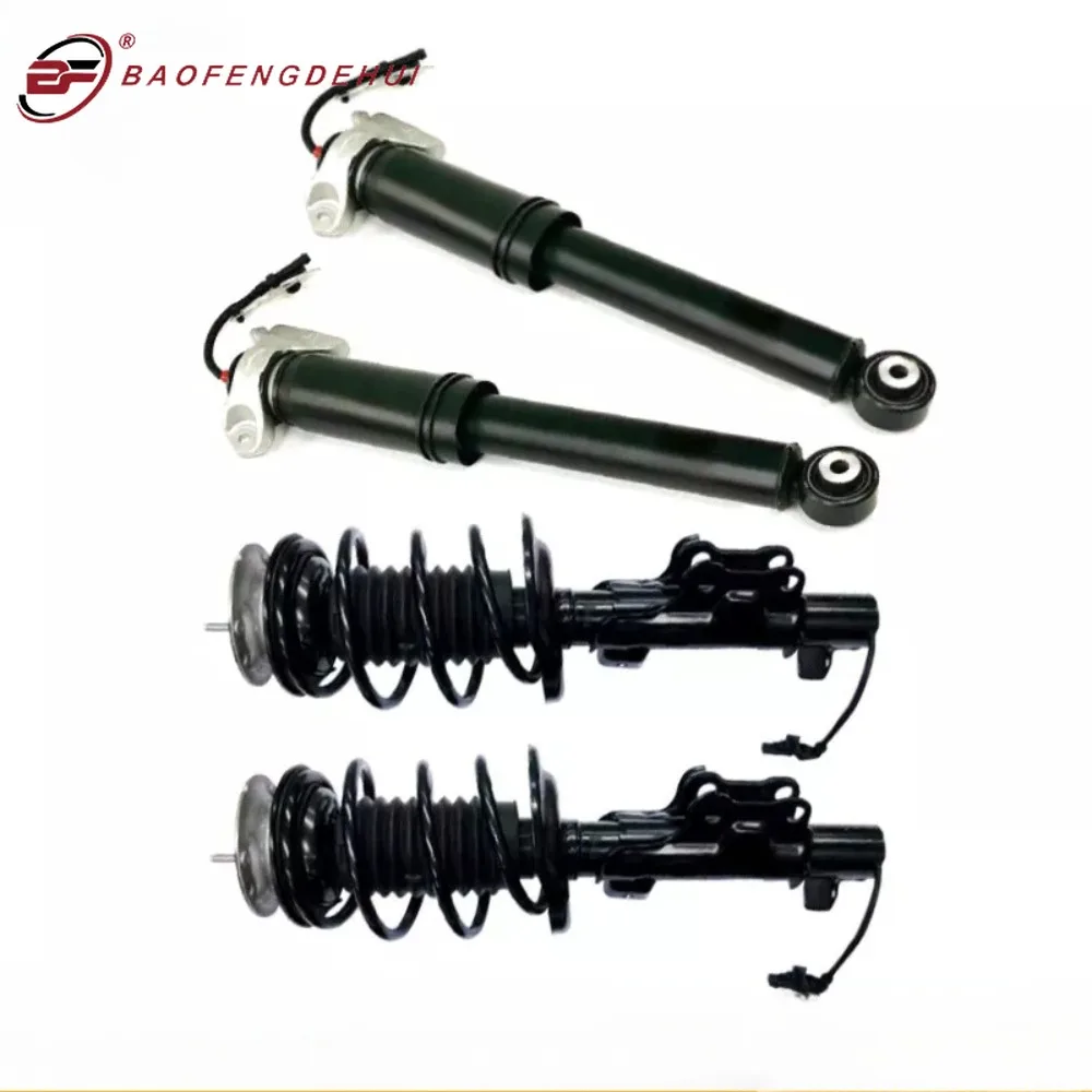 4PCS Front Rear MagneRid Suspension Shock Absorbers For Cadillac CTS 2.0L 3.6L 2014-2020 23247462 23247463 22988736 84230454