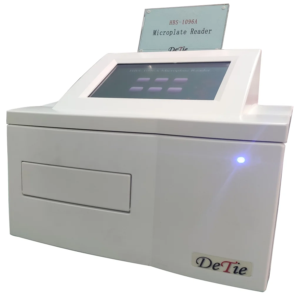 2022 Automatical elisa machine Microplate Reader and elisa Washer clinical analytical instruments