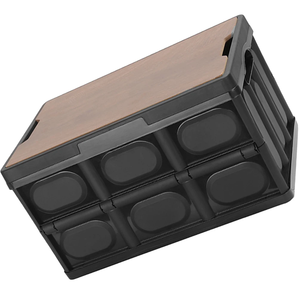 

Folding Storage Box Large Capacity Reinforced Bottom Traveling Cube Containers Clothes Organizer Outdoor Bin Closet Plastic