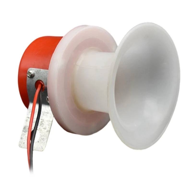 Electric Tricycle Motorcycle Reversing Voice Alert Warning Horn with Adjustable Volumes for New & Senior Riders Enhanced Safety