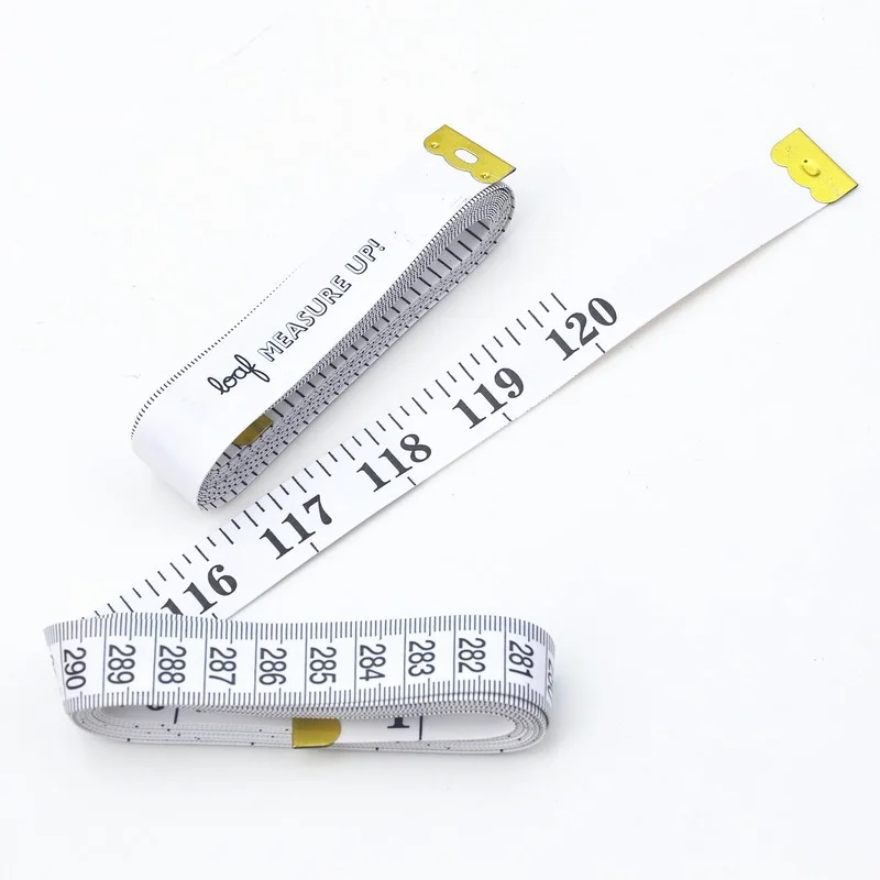 Wintape 3 In 1เมตริกเทปวัดผ้า Tailor วัดเทป3M 120นิ้ววัดเทปวัดสำหรับ Tailors