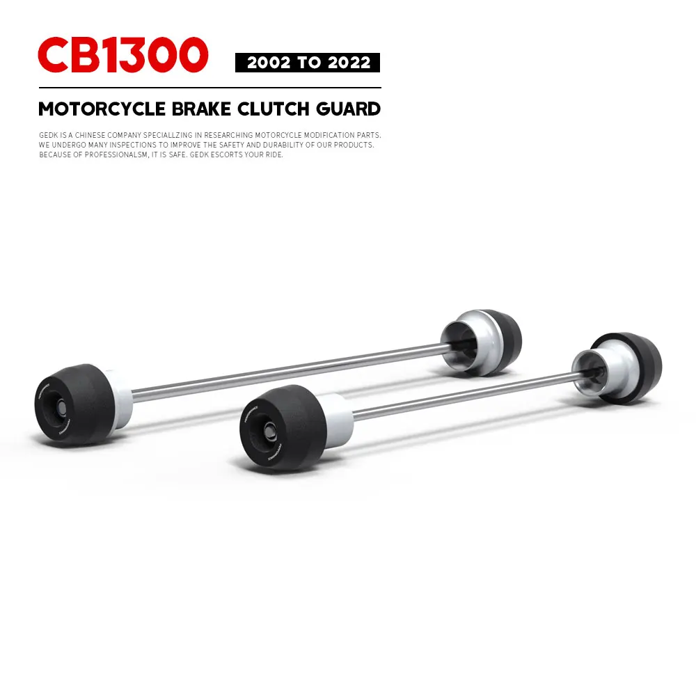 

CB1300 2002-2022 Motorcycle Front Rear Axle Fork Crash Slider For HONDA CB 1300 Anti-collision Slider Accessories