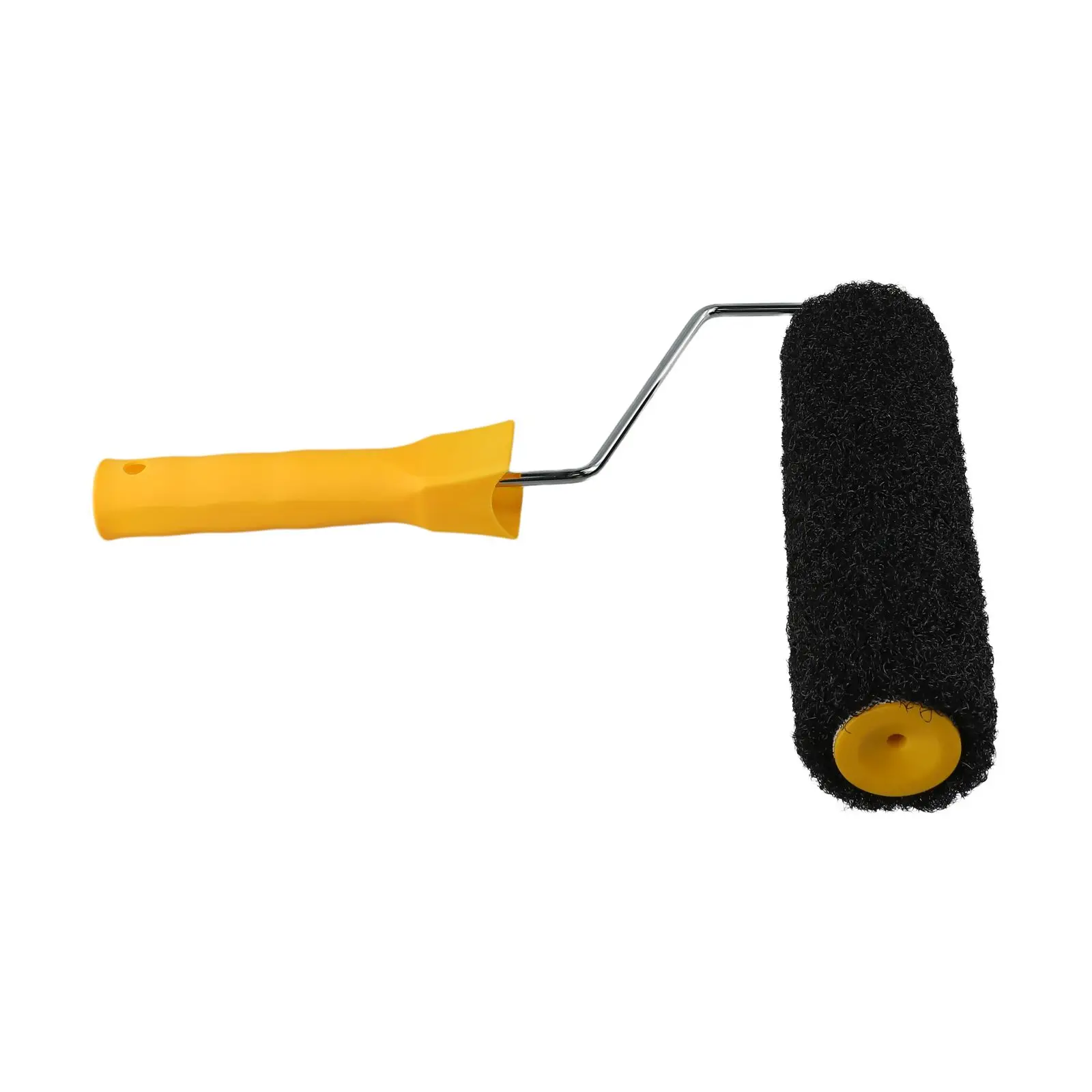 25cm Roller Brush Putty Cleaning Roller Texture Paint Diatom Mud Feeding Tool Brush Multifunctional Roller Brush Hand Tool