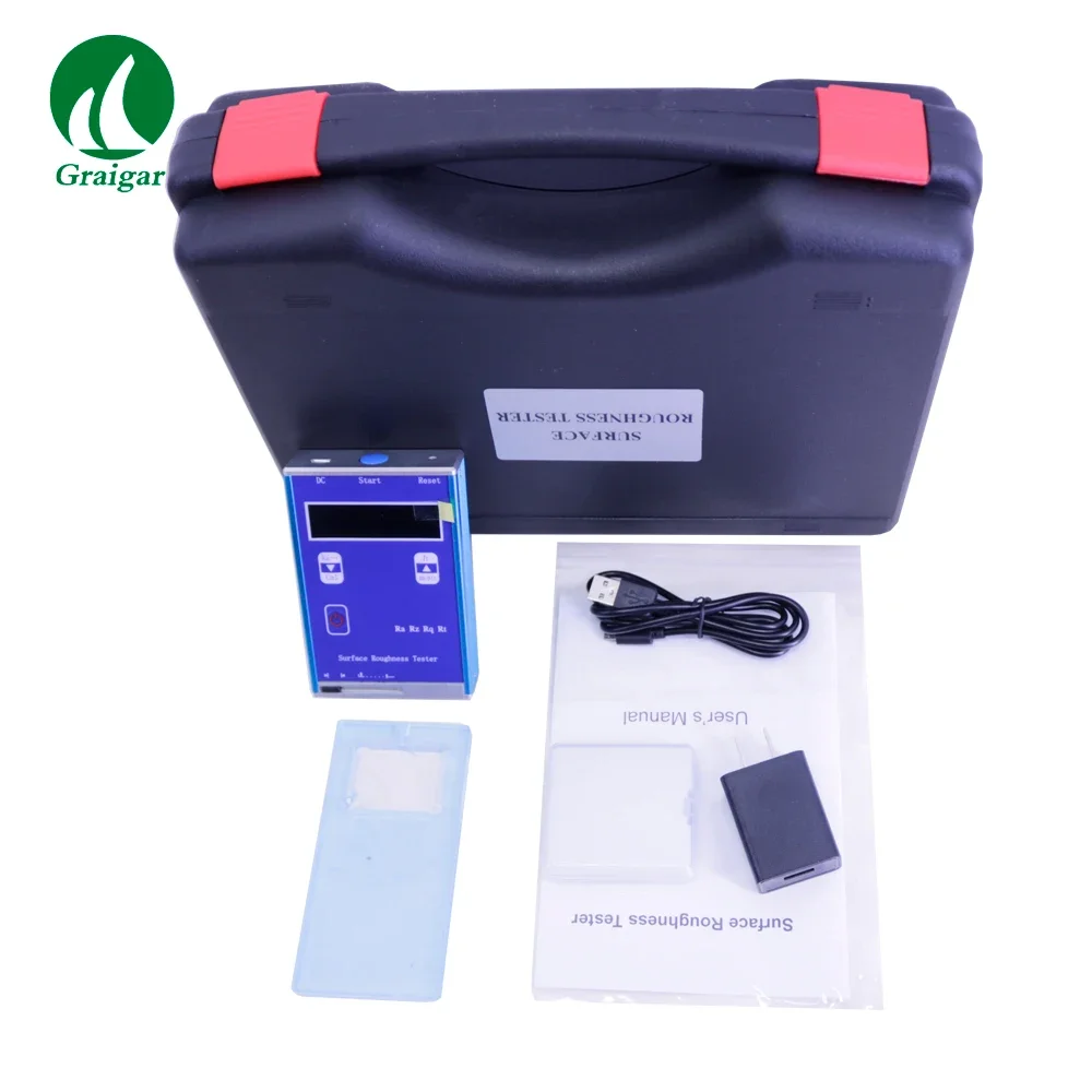 

2026 KR110B Surface Roughness Tester Ra, Rz, Rq, Rt ( NDT110B) Digital Metal Roughness Meter