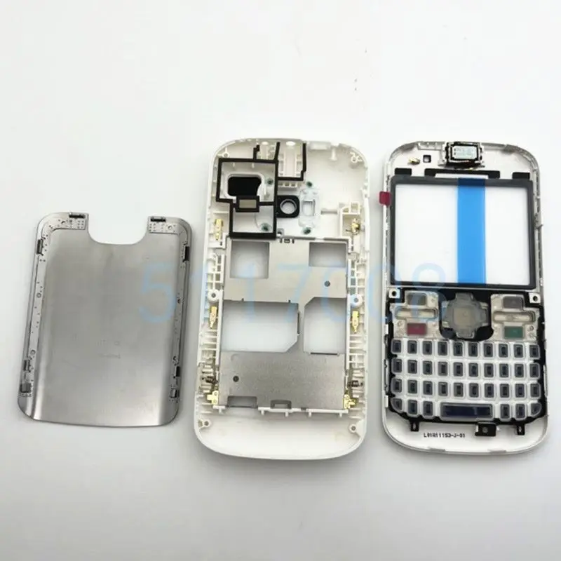 For Nokia E5 E5-00 Full Complete Mobile Phone Housing Cover Case Replacement Parts + English Keypad