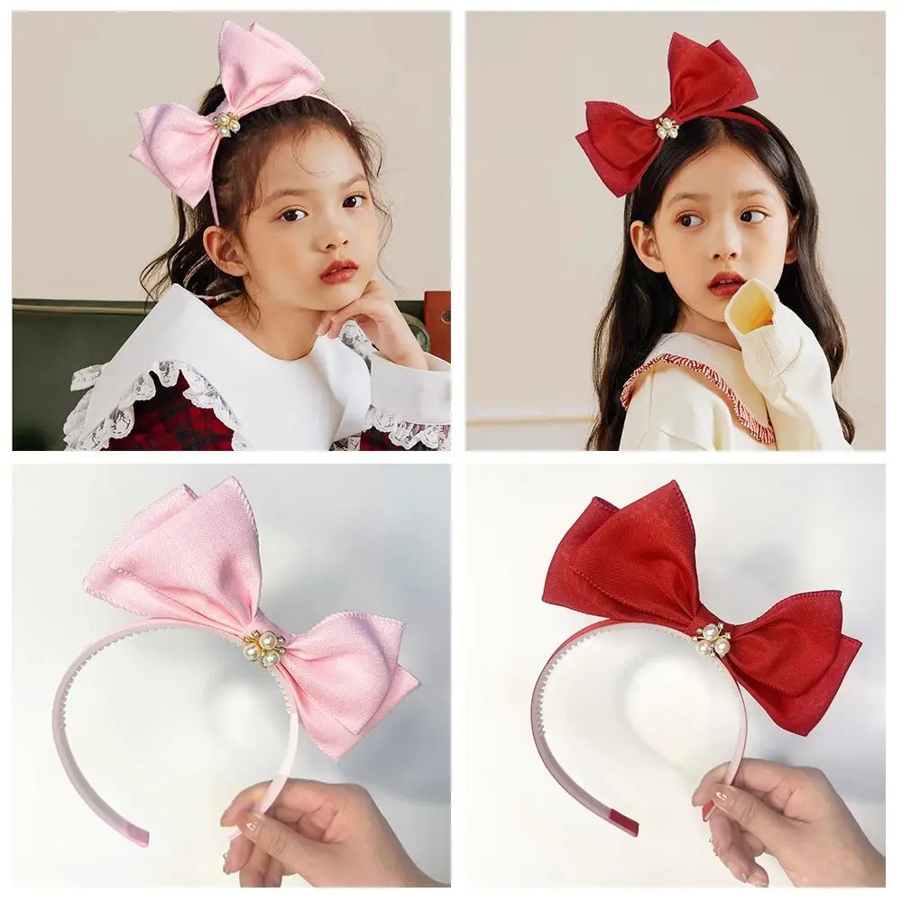 Ikat Rambut Ikatan Simpul Anak-anak Renda Baru Aksesori Rambut Simpai Rambut Anti-selip Manis Pesta