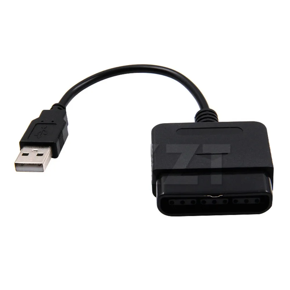 Controller Adapter for PS2 Controller Connect to for PS3 Console Gamepads to PC Game Player Convertor Cable without Driver