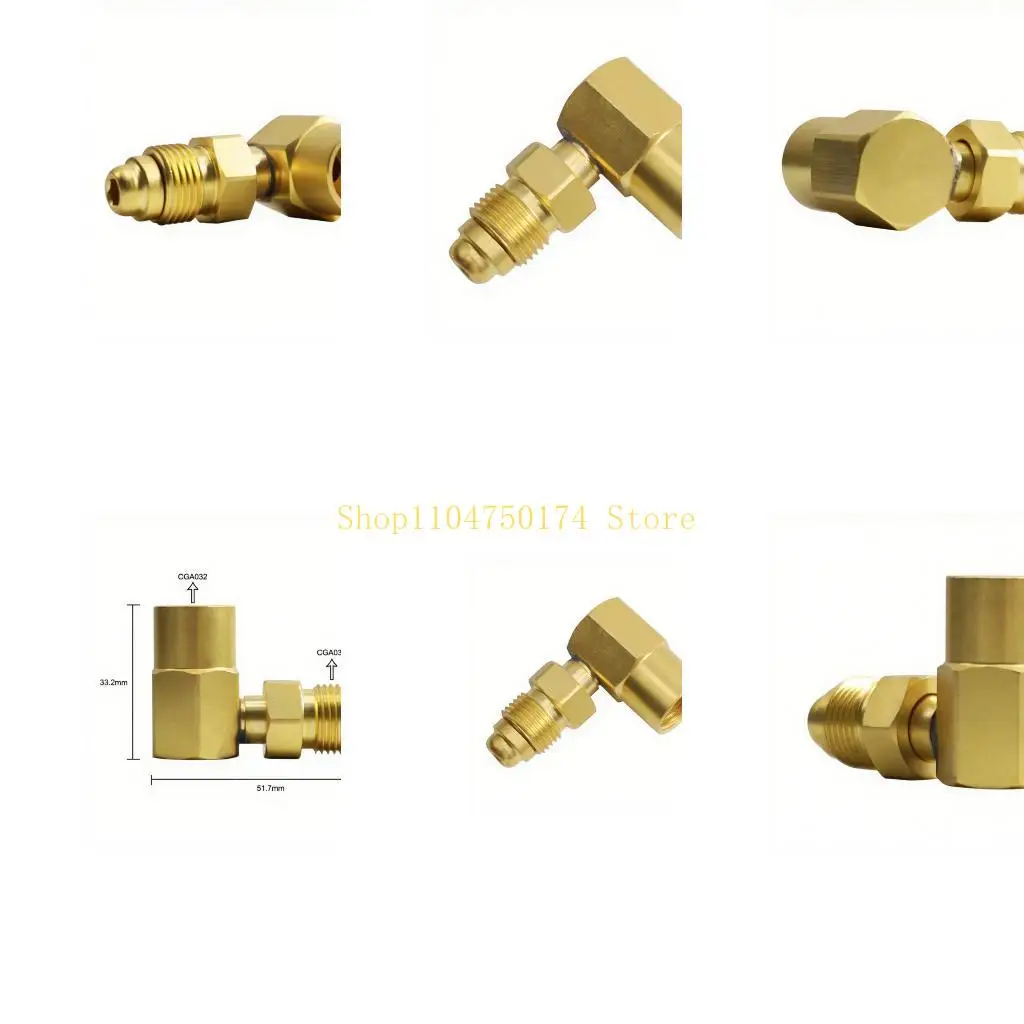 90 Degree Bronze Airlink for Welding Equipment Highlighting Upgraded Draft and Easy Arrange Top Sale