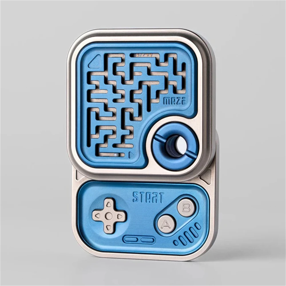 01edc mini consoles de jogos fidget slider spinner edc brinquedos anti estresse mão spinner tdah ansiedade alívio sensorial brinquedos presente