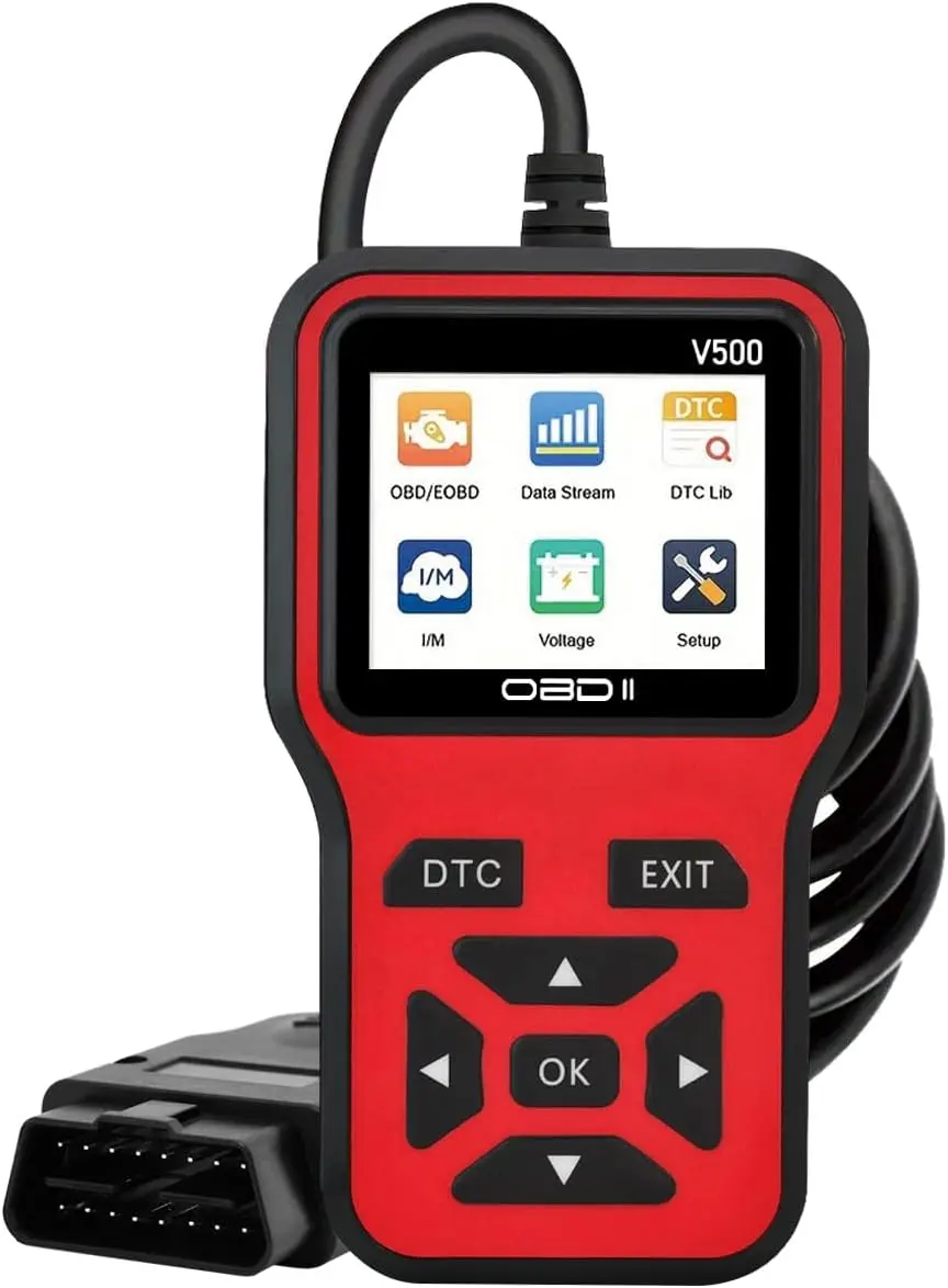 

Диагностический инструмент сканера OBD2 поддерживает 3500+ DTCs, сброс света двигателя, испытание излучения для автомобилей и грузовиков, инструмент для ремонта автомобилей