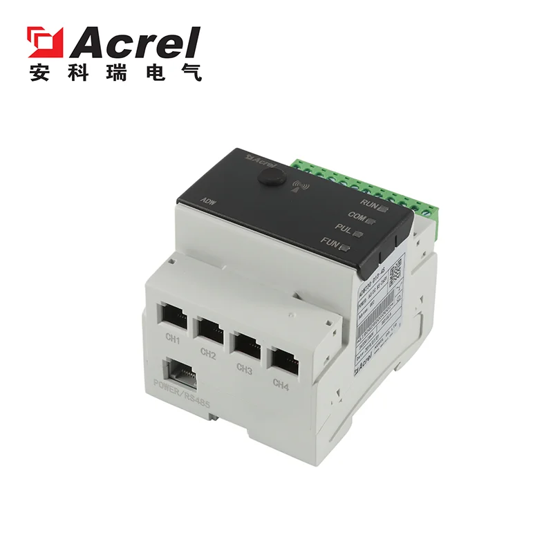 ADW200-D10-4S Three Phase Digital Only Energy Meter 3 Three-Phase Current Circuits With Split Core Open Loop CTs