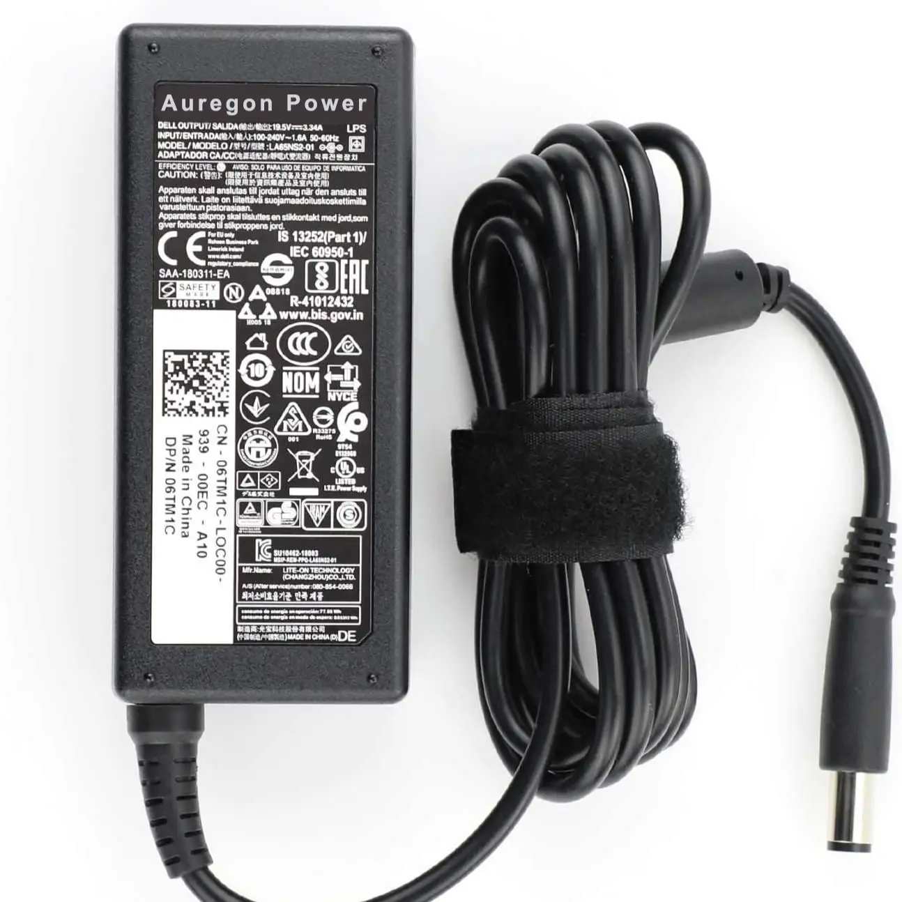 Original 65W 19.5V 3.34A Adaptor Charger for Dell Inspiron 15-3520 15-3521 15R-7520 Inspiron 17-3721 17R-5720 17R-5721