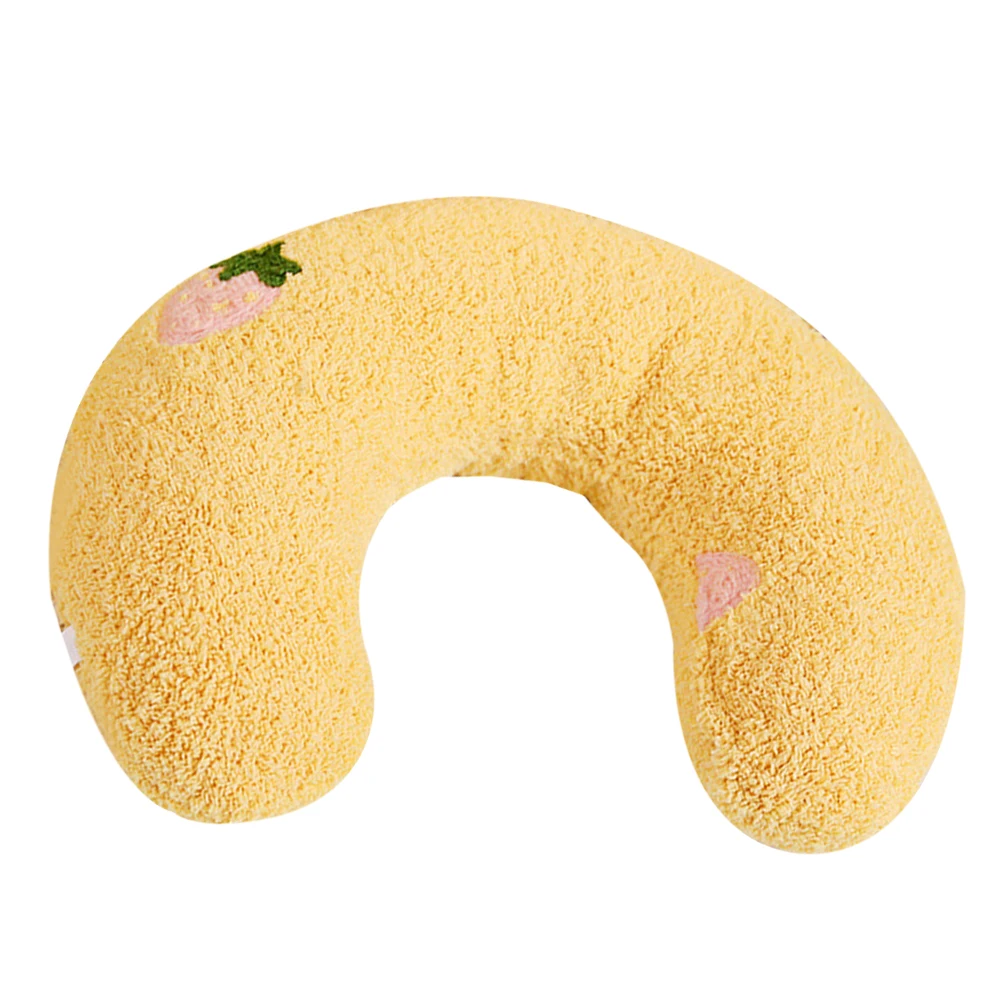 

Cat Shaped Pillows Indoor for Cats Neck Washable Cushion Cute Calming