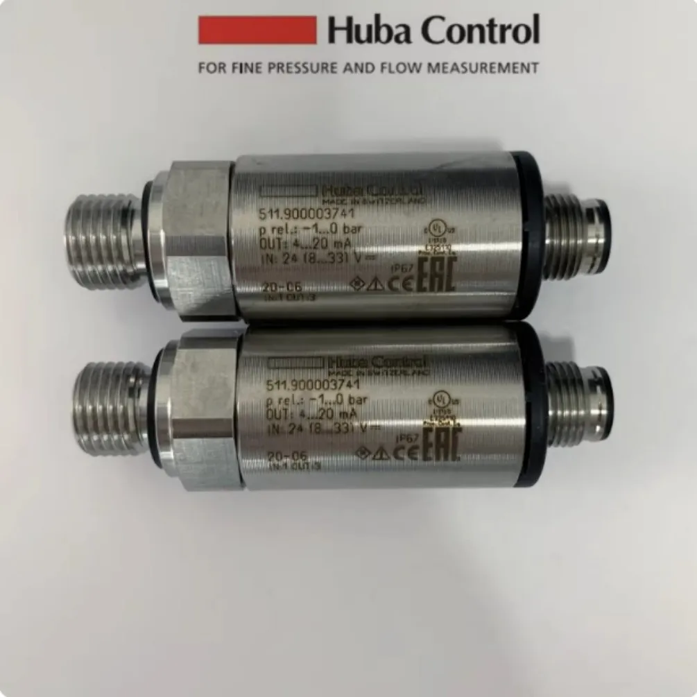 New for Huba Control 511 series water pipe pressure sensor 511.900003741/511.911003741/511.914603741/511.915003741