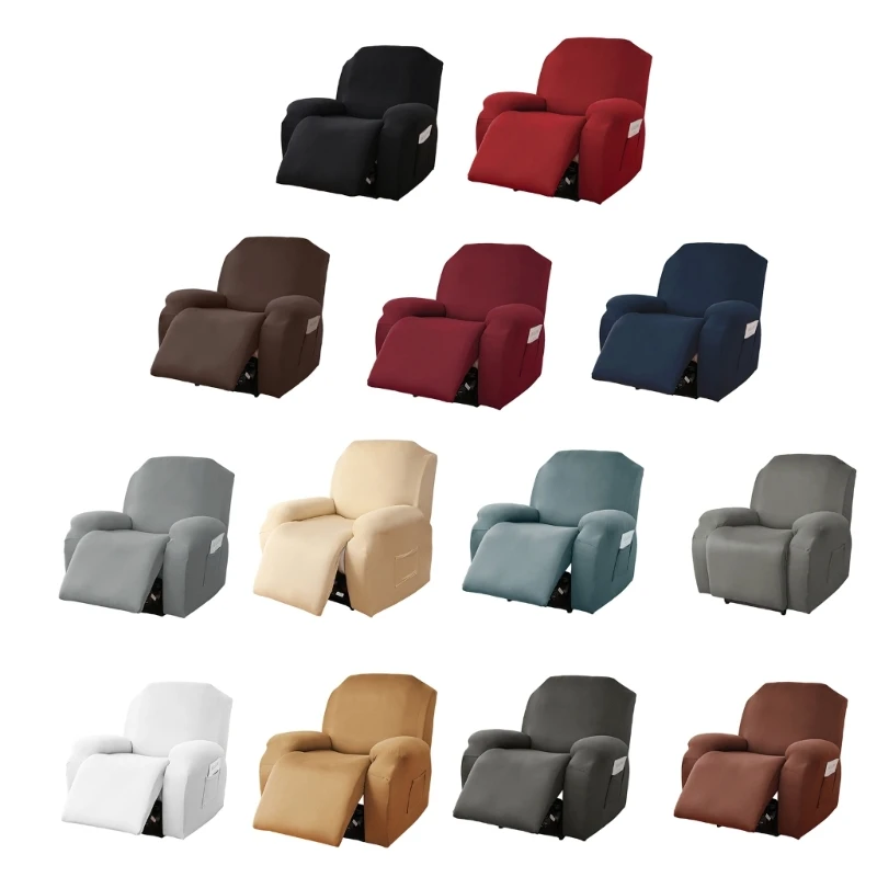 Flexible Sofa Slipcover Sofa Cover for Individual Lounges Chair, Modern Look, Easy to Install Not Slip Sofa Cover