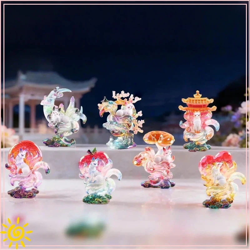

Fairy Spirit Dreaming Mythology Led Light Blind Box Collection Fashion Statue Handmade Figurine Home Decoration And Holiday Gift