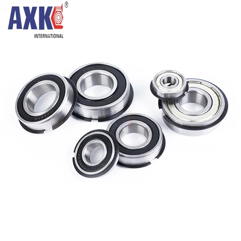 Free shipping deep groove ball bearing with spring groove 6300N 6301N 6302N 6303N 6304N 6305N 6306N 6307N