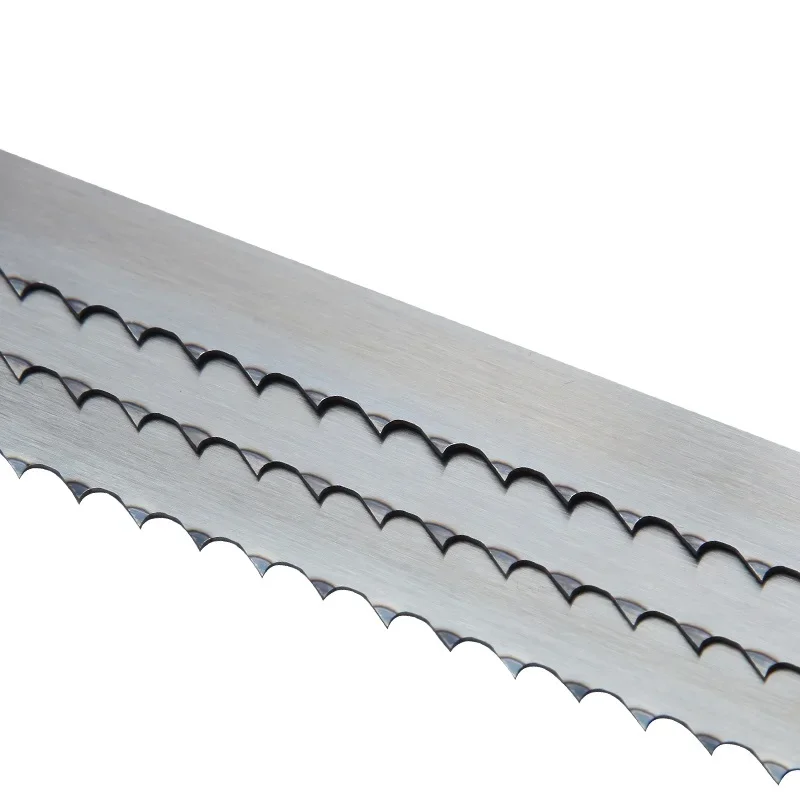 2 stuks Groothandel Bandzaagbladen 1000-3000mm 16*0.56*4tpi Bandzaagbladen Voor Bot En vlees