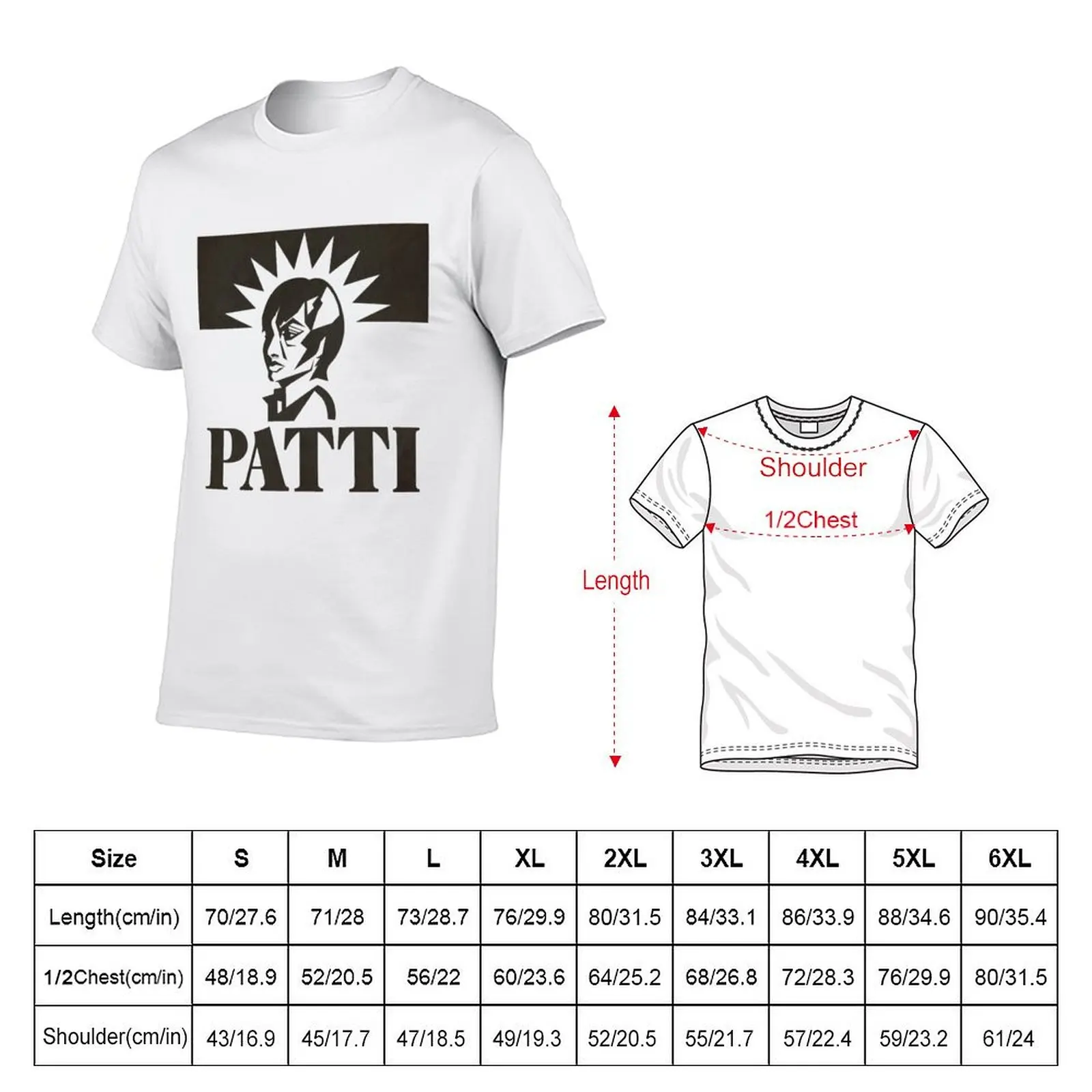 St. Patti T-Shirt Breathable Basic Cotton T-Shirt