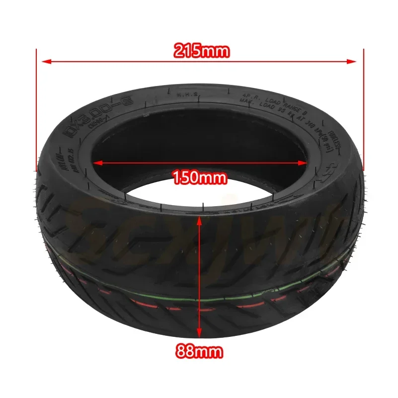 CST 10X3.00-6 Tubeless Tyre for Dualtron VICTOR LUXURY EAGLE Speedway 4 5 Zero 10X Kugoo M4 Electric Scooters 10x3.0 Tube Tire