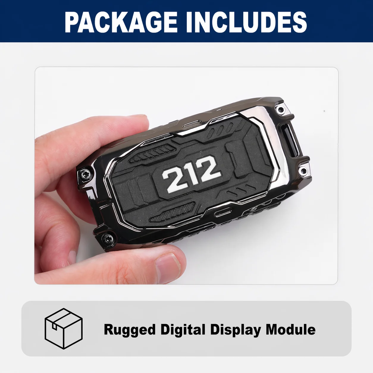 

For BAIC 212 T01 2024 2025 Retrofit Car Zinc Alloy Key Case Remote Control 3D All-Inclusive Protective Buckle Cover