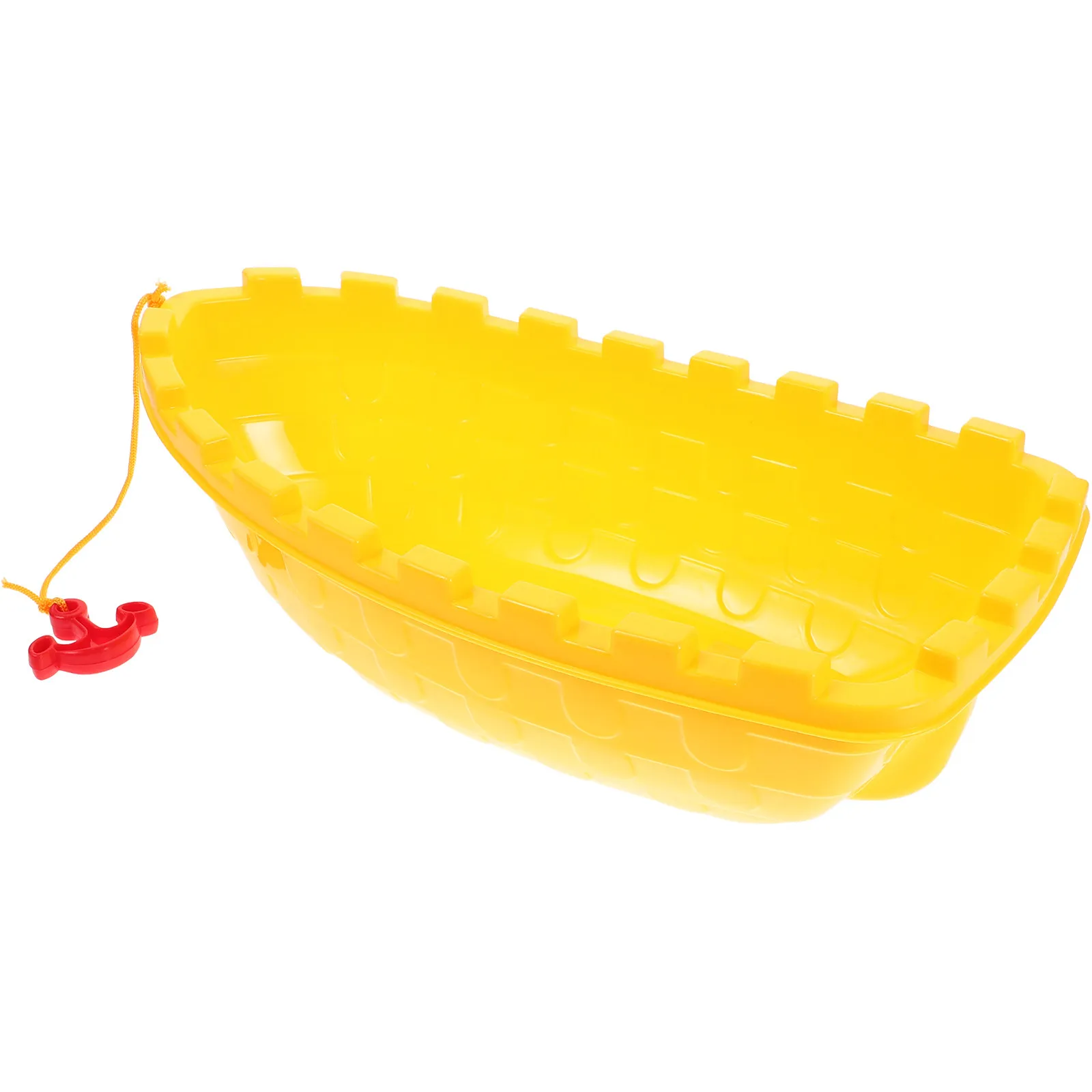 Baby Floating Boat for Bathtub Pool Playtime Safe Plastic Ride-on for Skill Development Imagination Outdoor