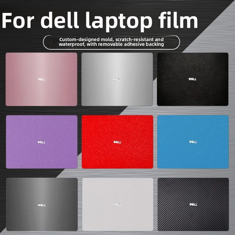 For Dell Pro Max 14 MC14255 Notebook Skin Sticker Pro Max 16 MC16250 Shell Protective Film Pro 13 Plus PB13250 Vinyl Cover Decal