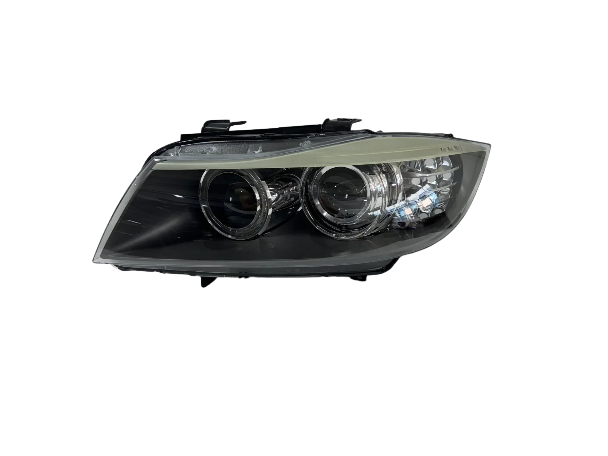 High quality headlights suitable for BMW 3 Series E90 E91 dual hernia headlights 2009-2011 318 320 E90 LCI hernia headlights