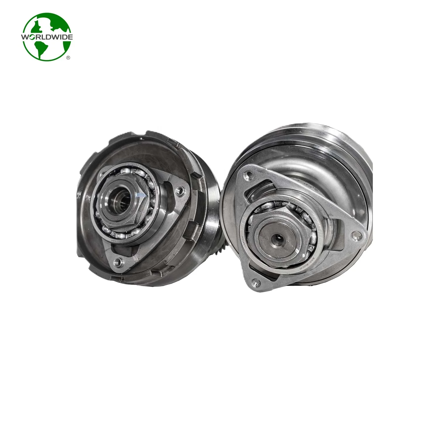 WWT CVT pulley set with cover Reman cvt gearbox parts Pulley set and chain belt JF011E JF015E JF017E transmission parts