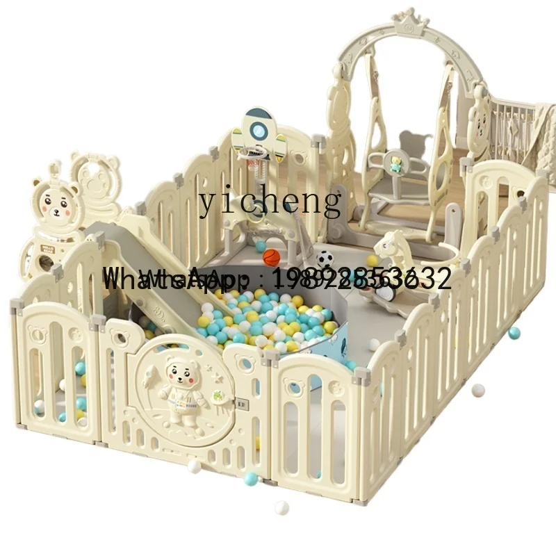 لعبة WL للأطفال، حصيرة زحف سميكة للأطفال، سياج أرضي