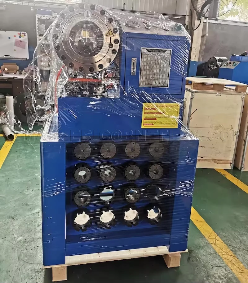 Customized igh Quality Automatic Hydraulic Hose Crimping & Cutting Machine 2\