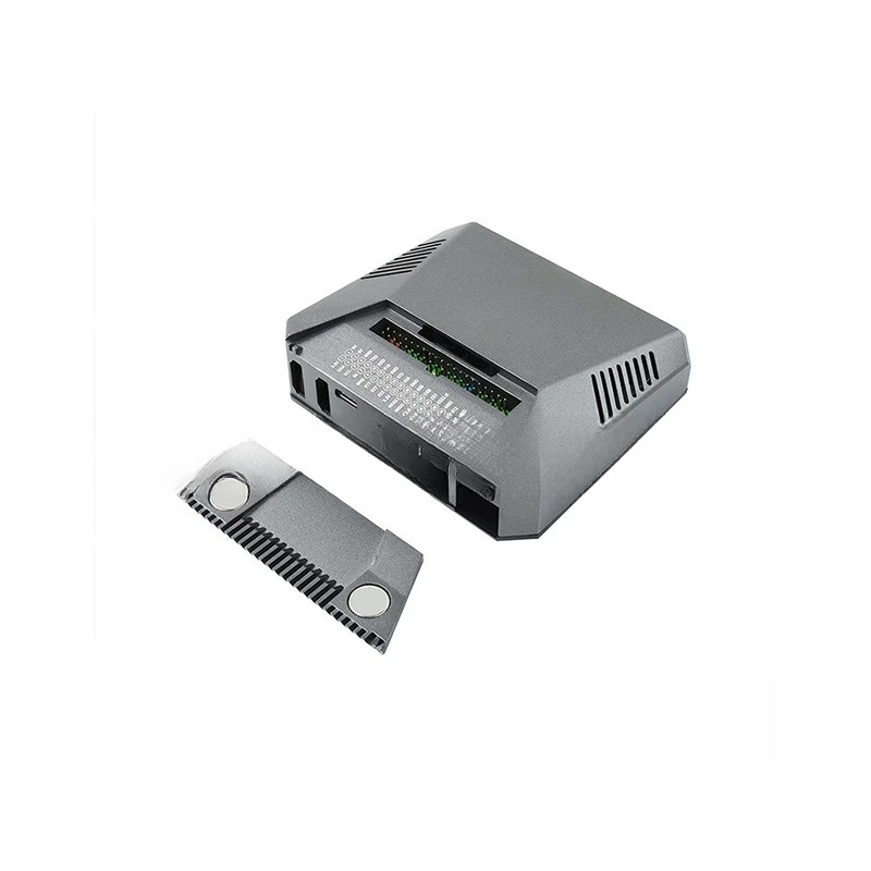 

4B special aluminum alloy shell, built-in fan/power switch