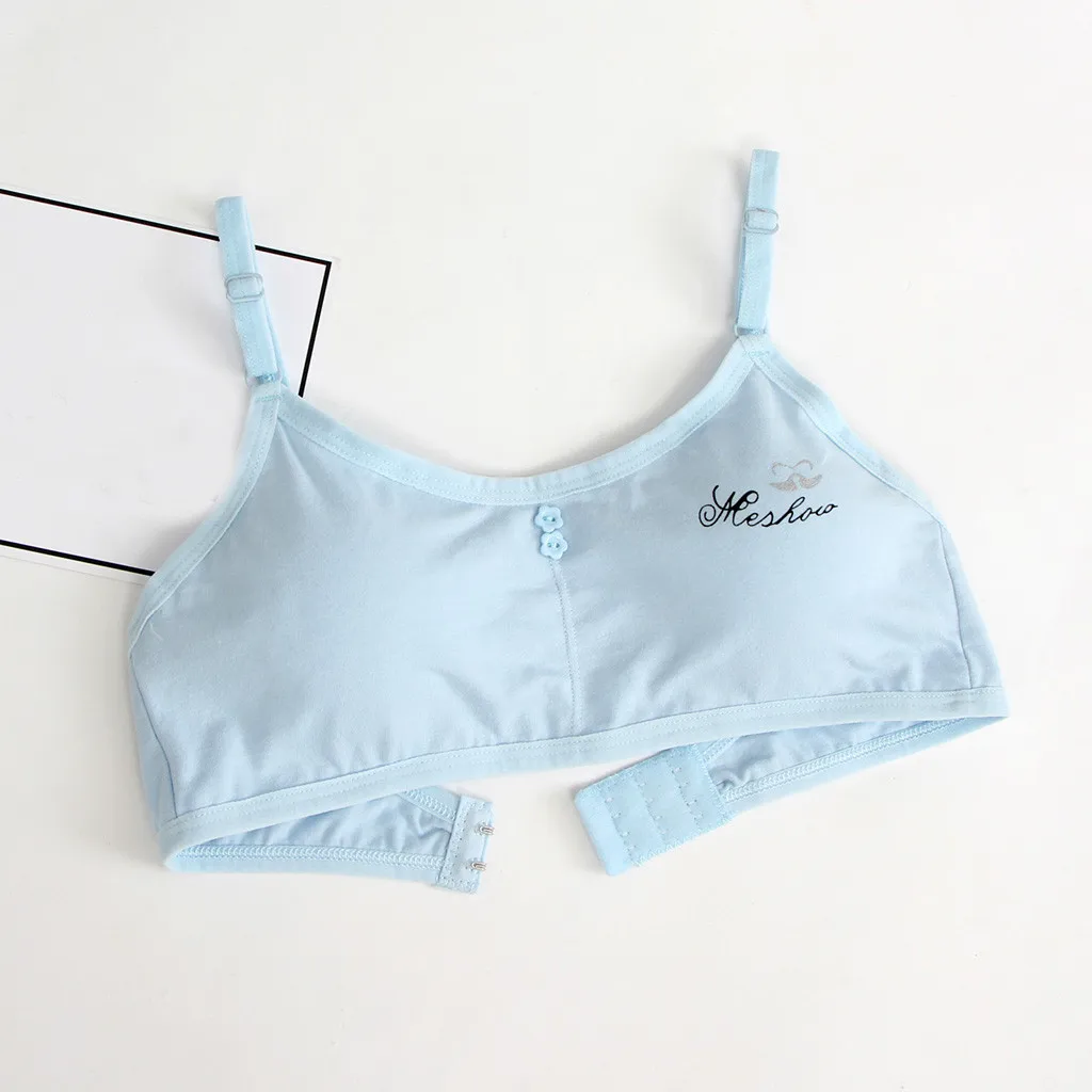 Kids Girls Bra Kids Girls Underwear Adjustable Bra Vest Children Underclothes Undies Kids Clothes Girls Underwear Baby Bra