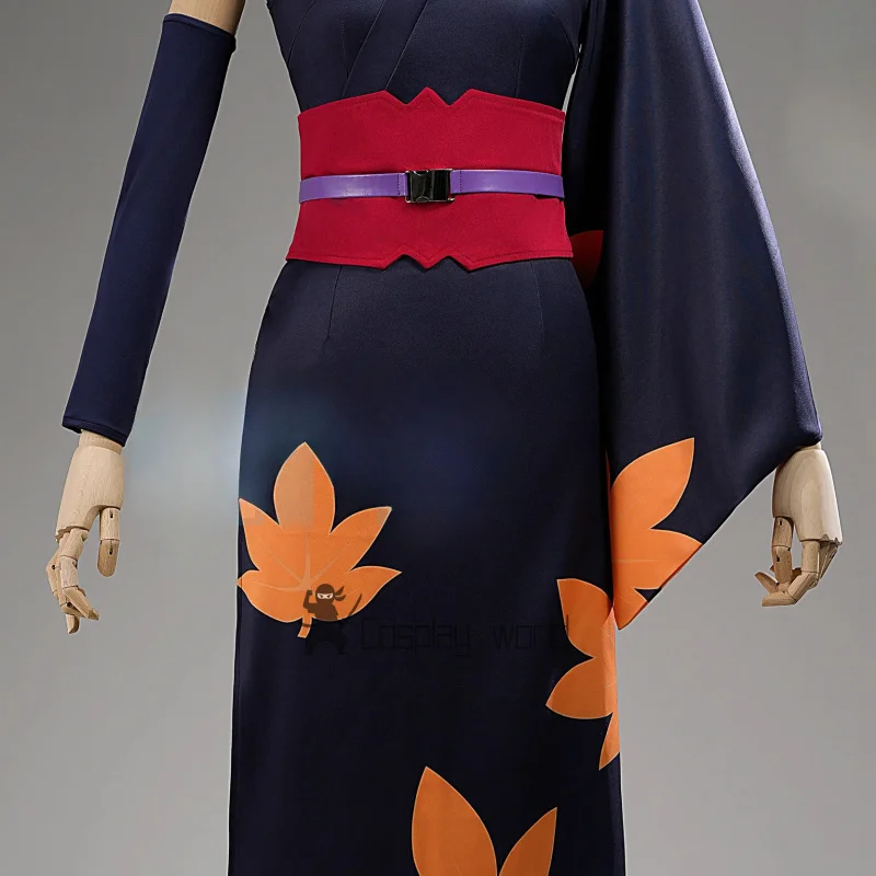 جينتاما تأثيري حلي Tsukuyo موحدة مجموعة كاملة انمي ياباني الدعاوى هالوين كرنفال حفلة النساء لعب الأدوار وتتسابق #4