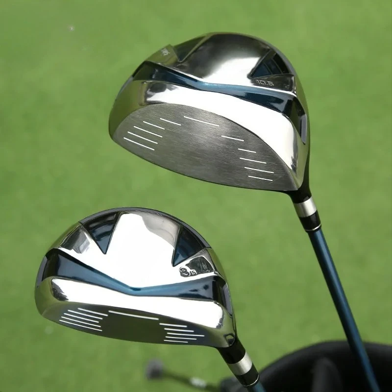 Carbon Shaft Serve Wood Beginner Golf Equipment Golf Clubs Men's Titanium Driver