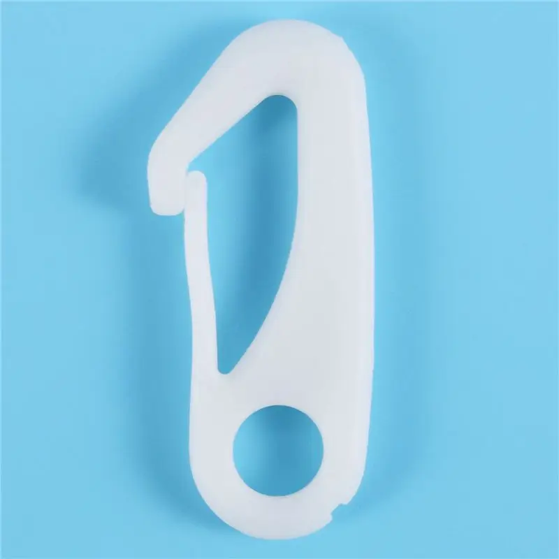 ABKJ-24Pcs Flag Pole Clip Snap Hooks Flag Clips Flag Pole Accessory - Attach Flags Hooks To Halyard Rope And Buckle The Flag