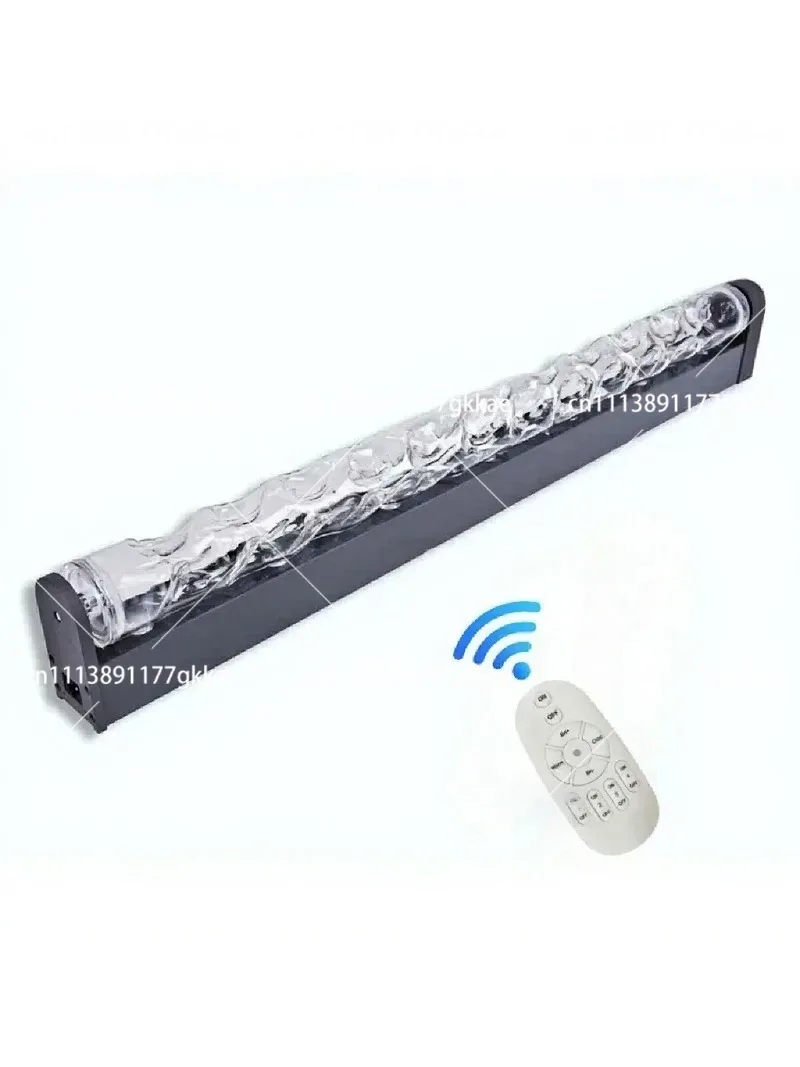 LED Wall Washer Light 100cm Dynamic Water Wave Projection Lamp for Living Room Bar KTV Background Atmosphere Decor