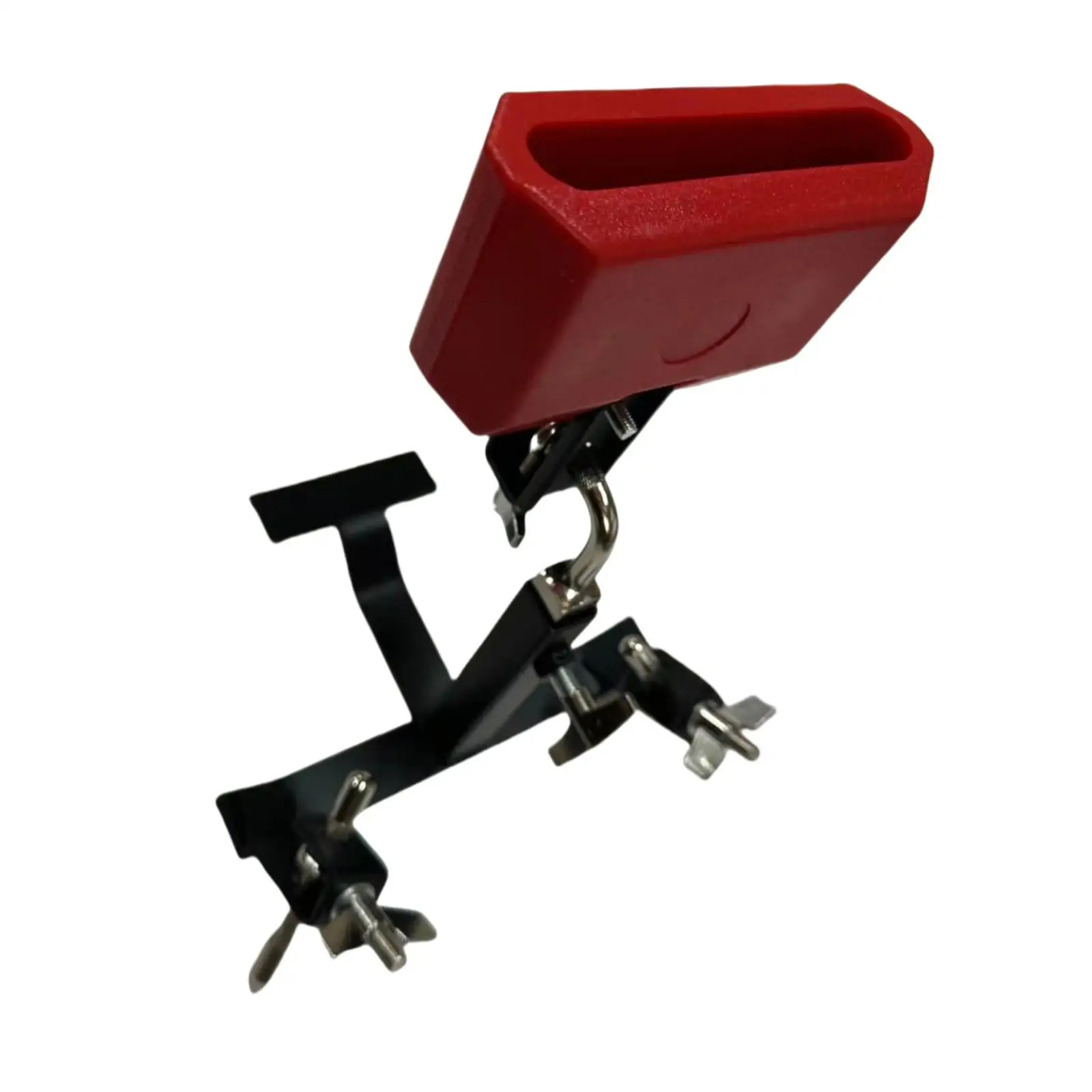 

Cowbell Mounting Bracket Noise Maker Metal Durability Cowbell Mount Clamp