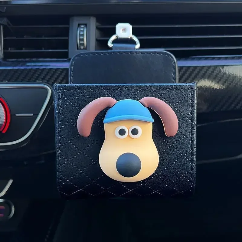 1 Stück Auto-Lüftungsschlitz-Aufbewahrungstasche, Hängende Handyhalterung, Kreative Auto-Innenraum-Organizer-Box, Lüftungsschlitz-Aufbewahrungstasche – Detail 9