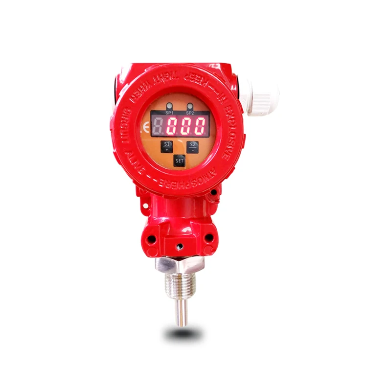 REMOND RMD-FE1 Thermal Flow Switch for Liquid/Air/Oil 0-80 Operating Temperature Stainless Steel 10 Mpa Pressure Rating Flow
